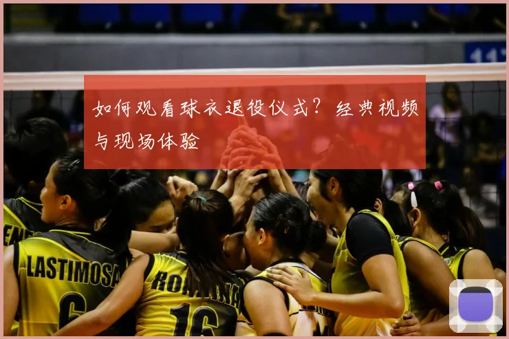 如何观看球衣退役仪式？经典视频与现场体验