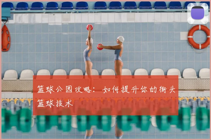 篮球公园攻略:如何提升你的街头篮球技术