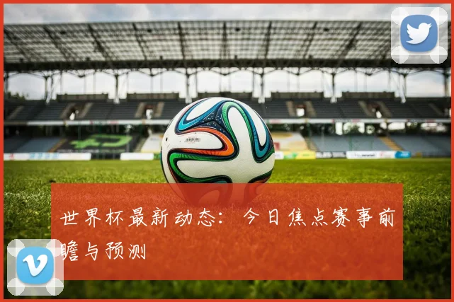 世界杯最新动态：今日焦点赛事前瞻与预测